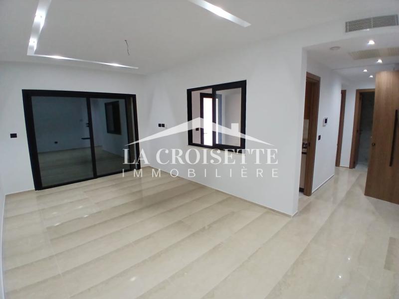 Appartement S+2 avec jardin aux Jardins de Carthage